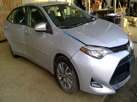 2018 TOYOTA COROLLA, SILVER, XLE MODEL, 1.8L, AT,  Z26289